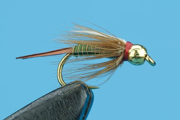 Amber Prince - Beadhead - Hazy Fly Fishing