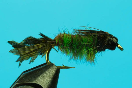 Anatomical Green Drake - Beadhead - Hazy Fly Fishing