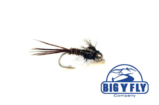 Anatomical PMD/Baetis - Beadhead - Hazy Fly Fishing