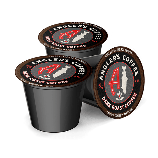 Angler's Coffee Single Serve Coffee Pods (Dark Roast) - Hazy Fly Fishing