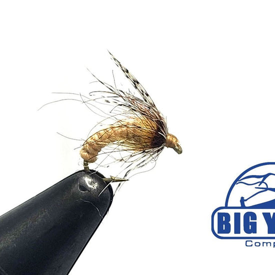 Antron Caddis Pupa - Hazy Fly Fishing