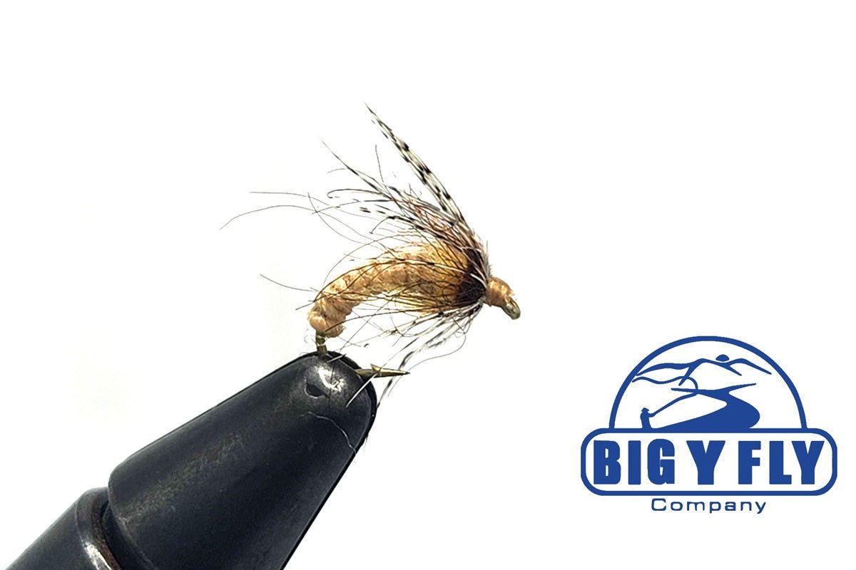Antron Caddis Pupa - Hazy Fly Fishing