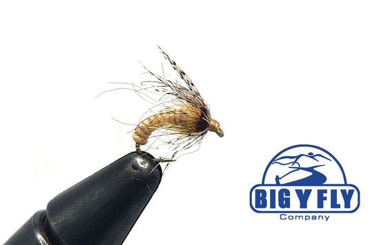 Antron Caddis Pupa - Hazy Fly Fishing