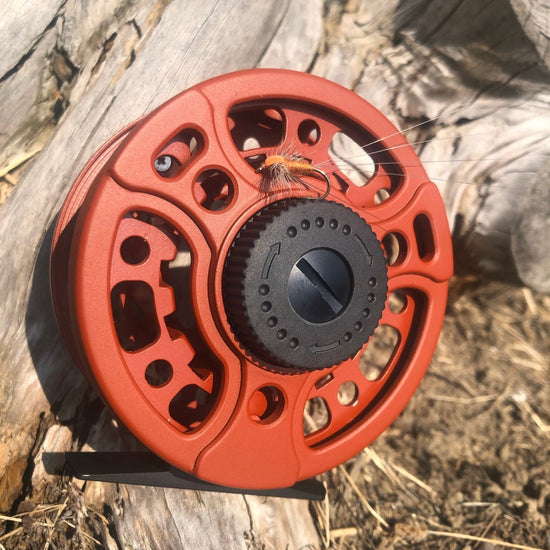 Armor II Reel - Hazy Fly Fishing
