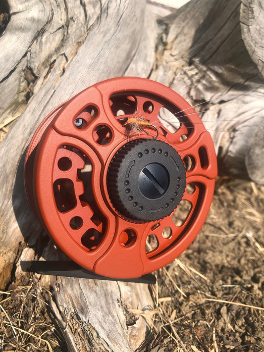 Armor II Reel - Hazy Fly Fishing