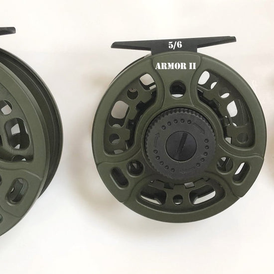 Armor II Reel - Hazy Fly Fishing