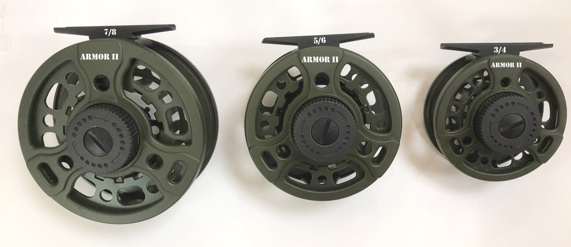 Armor II Reel - Hazy Fly Fishing