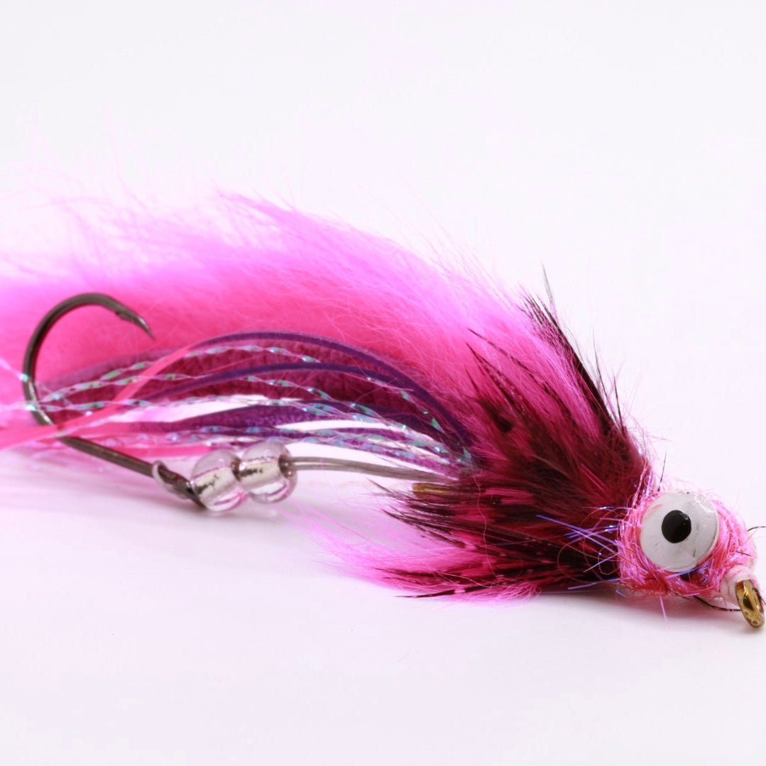 Articulated Coho Slayer - Hazy Fly Fishing