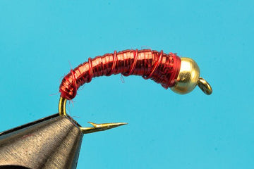 Atomic Worm - Beadhead - Hazy Fly Fishing