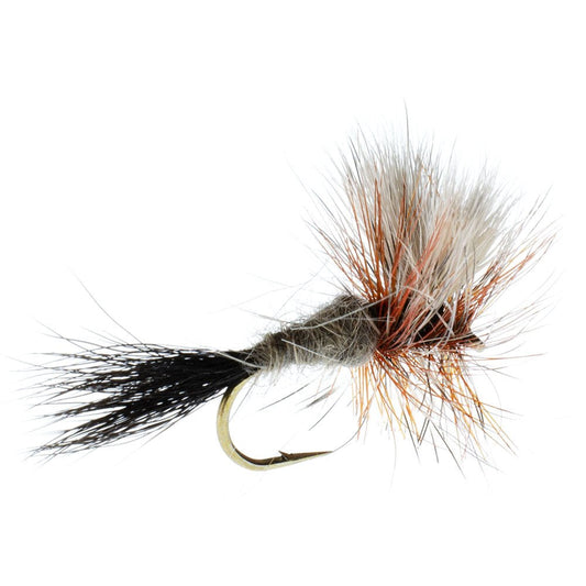 Ausable Wulff Classic Dry Fly 1 Dozen Flies Hook Size 14 - Hazy Fly Fishing