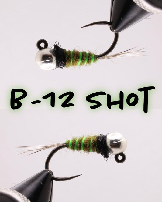 B12 - Hazy Fly Fishing