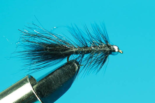 Baby Bugger - Beadhead - Hazy Fly Fishing