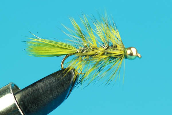 Baby Bugger - Beadhead - Hazy Fly Fishing
