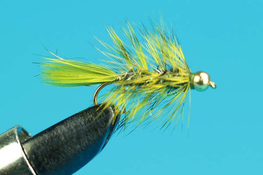 Baby Bugger - Beadhead - Hazy Fly Fishing