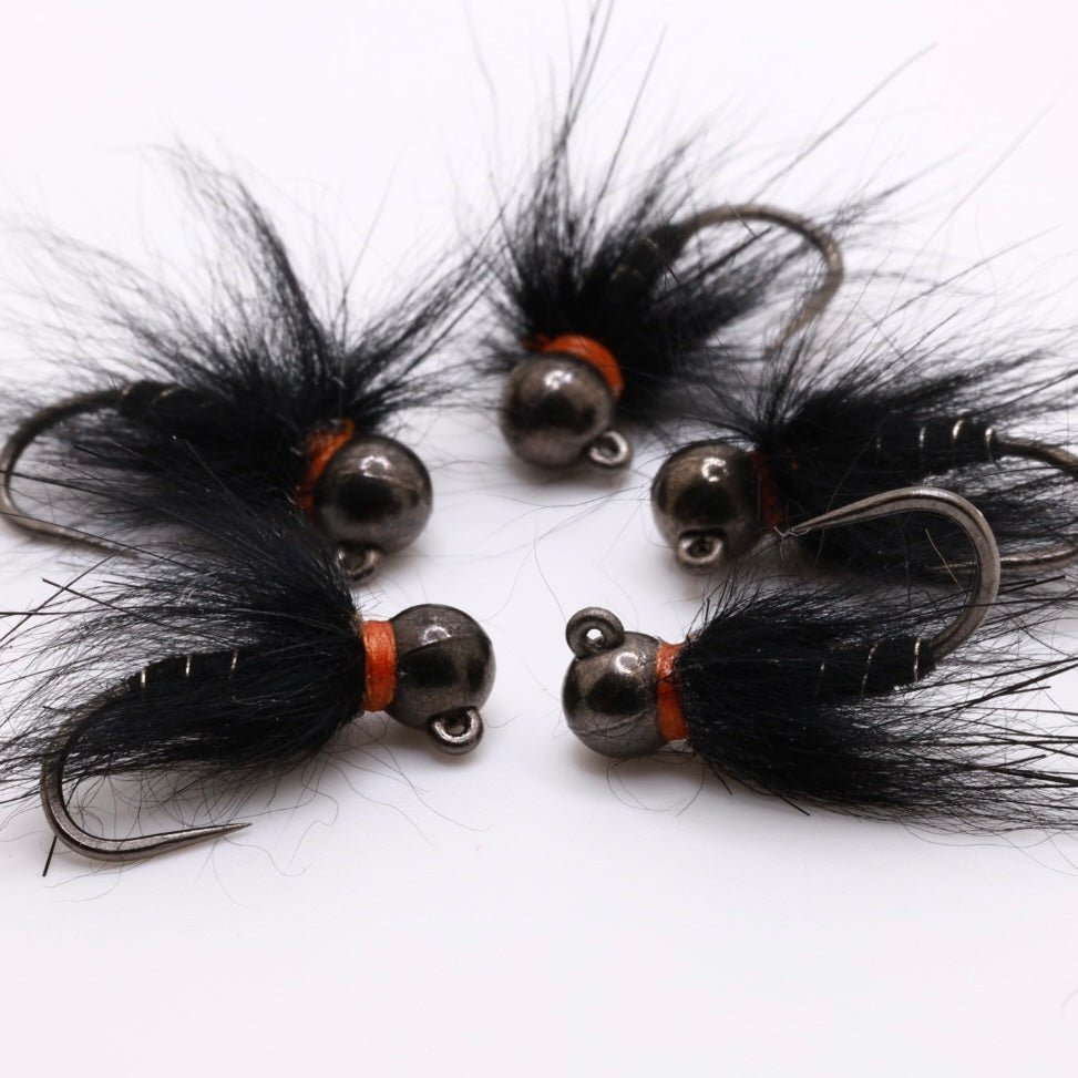 Baby Got Bead Black - Hazy Fly Fishing