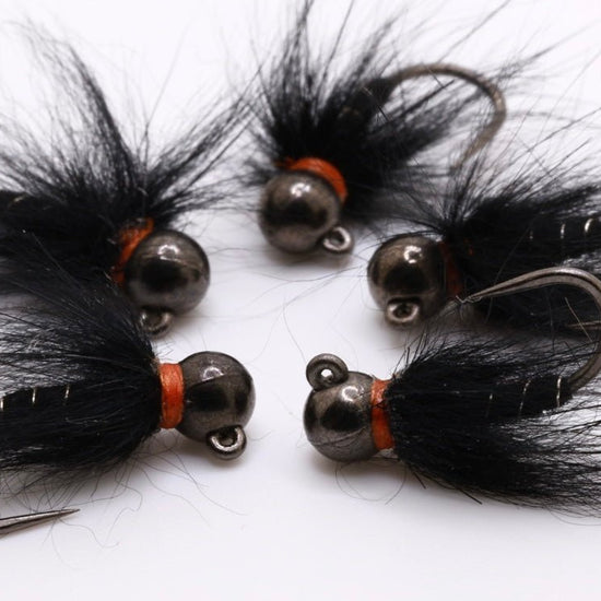 Baby Got Bead Black - Hazy Fly Fishing