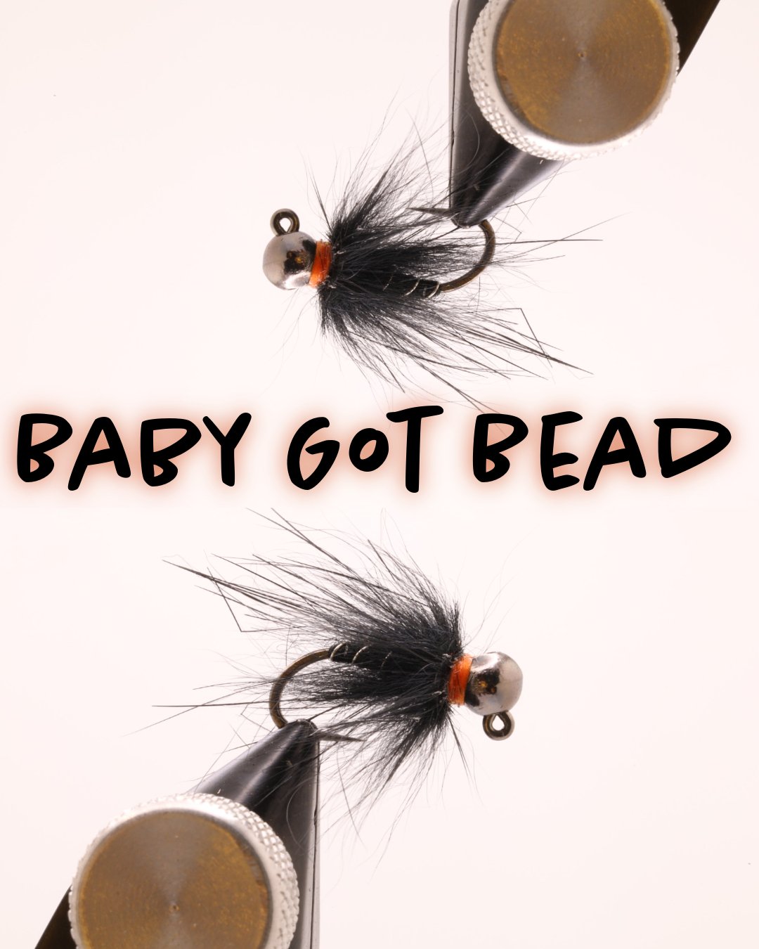 Baby Got Bead Black - Hazy Fly Fishing