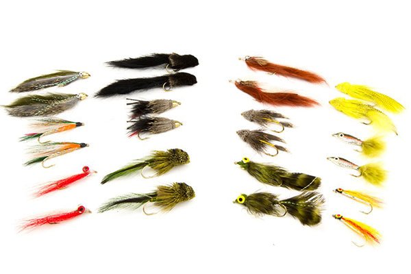 Baitfish and Sculpins - 24 Flies 8 - Hazy Fly Fishing