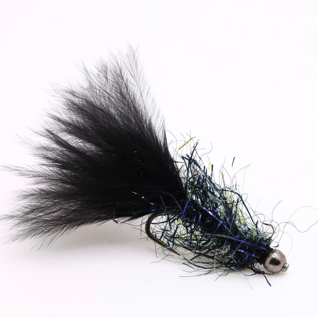 Balanced Leach Black - Hazy Fly Fishing