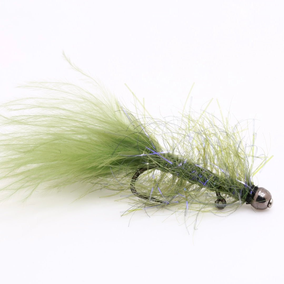 Balanced Leach Olive - Hazy Fly Fishing