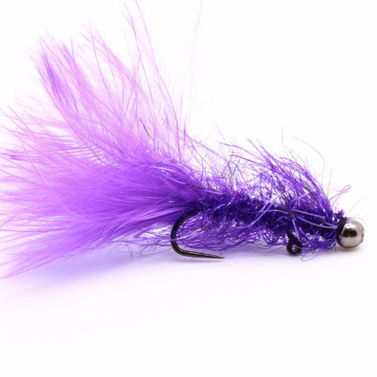 Balanced Leach Purple - Hazy Fly Fishing