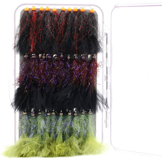 Balanced Leech Box - Hazy Fly Fishing