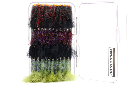 Balanced Leech Box - Hazy Fly Fishing