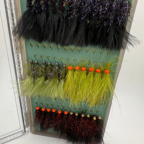 Balanced Leech Box - Hazy Fly Fishing