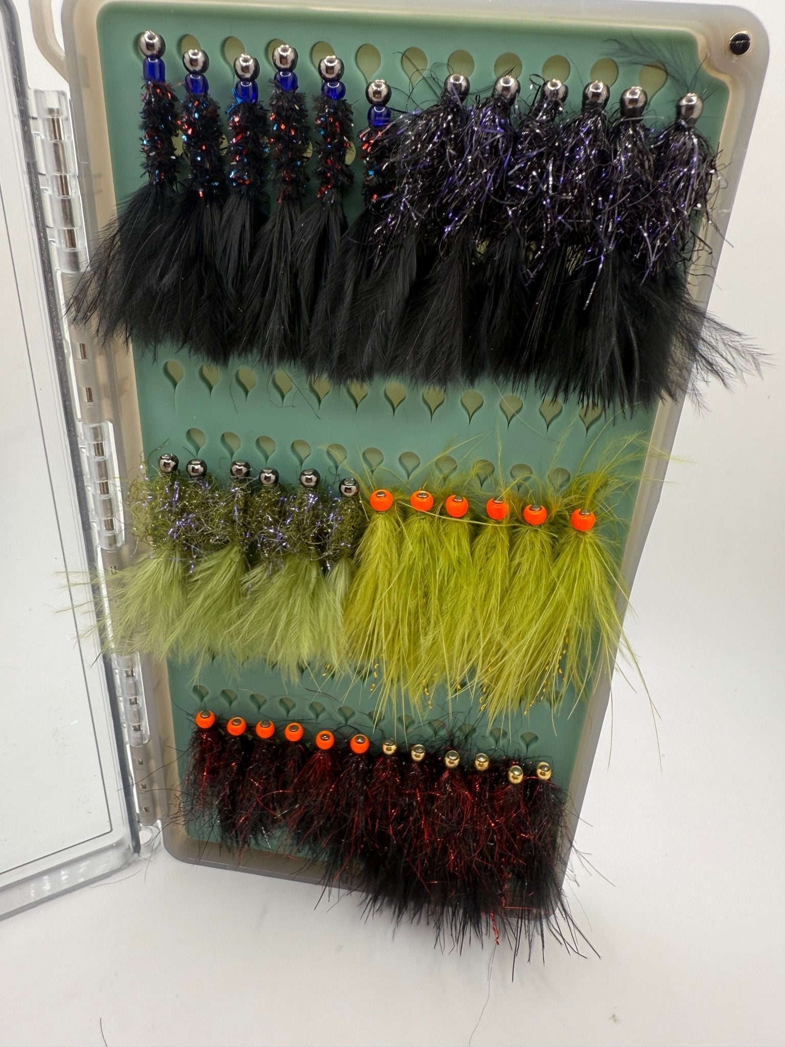 Balanced Leech Box - Hazy Fly Fishing
