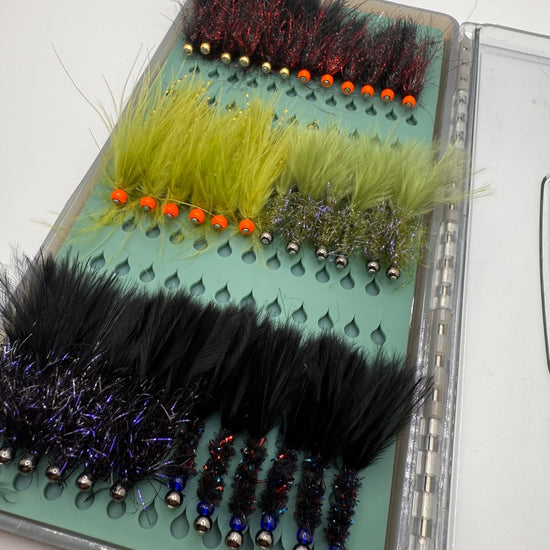 Balanced Leech Box - Hazy Fly Fishing