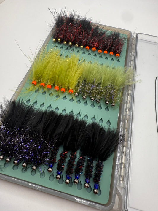Balanced Leech Box - Hazy Fly Fishing