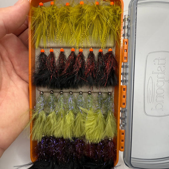 Balanced Leech Box - Hazy Fly Fishing