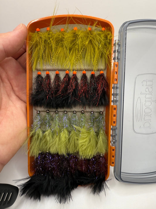 Balanced Leech Box - Hazy Fly Fishing
