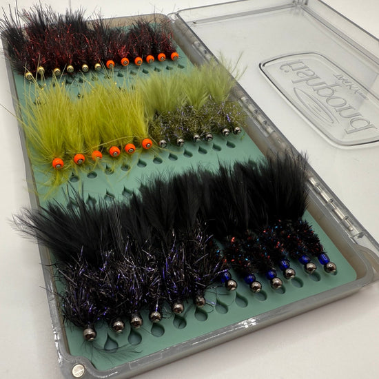 Balanced Leech Box - Hazy Fly Fishing