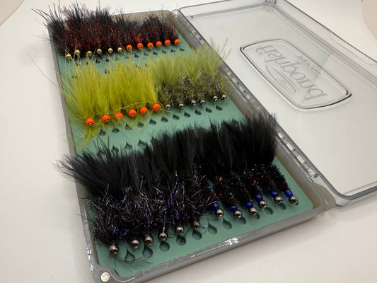 Balanced Leech Box - Hazy Fly Fishing