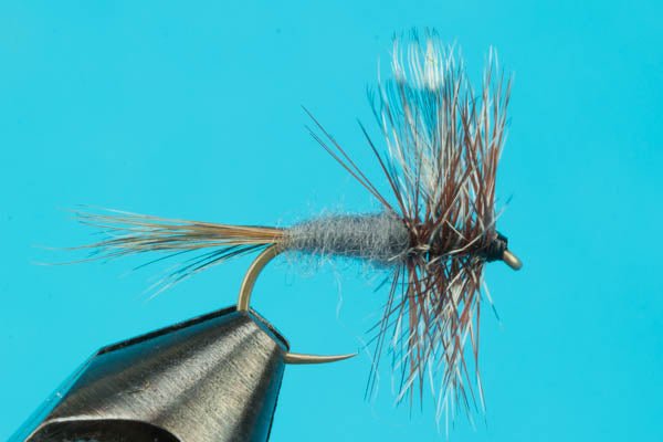 Barbless Adams - Hazy Fly Fishing