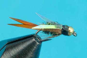 Barbless Beadhead Flashwing Prince - Hazy Fly Fishing