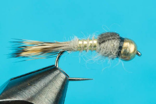 Barbless Beadhead Hare's Ear - Hazy Fly Fishing