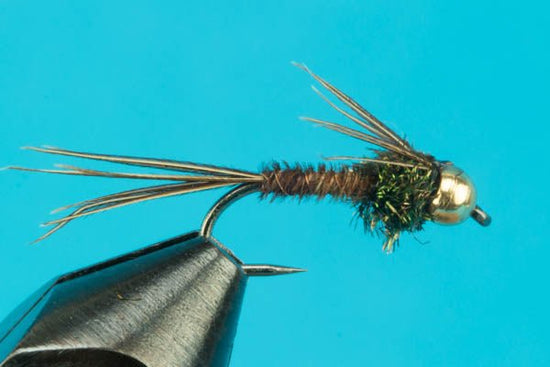 Barbless Beadhead Pheasant Tail - Hazy Fly Fishing