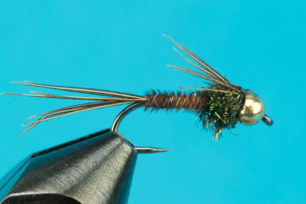 Barbless Beadhead Pheasant Tail - Hazy Fly Fishing