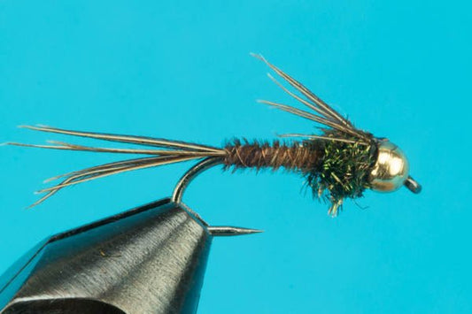 Barbless Beadhead Pheasant Tail - Hazy Fly Fishing