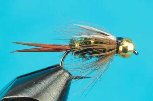 Barbless Beadhead Prince Nymph - Hazy Fly Fishing