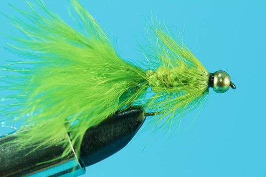 Barbless Beadhead Woolly Bugger (Barbless) - Hazy Fly Fishing