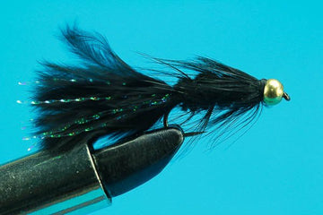 Barbless Beadhead Woolly Bugger (Barbless) - Hazy Fly Fishing