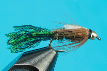 Barbless Beadhead Zug Bug - Hazy Fly Fishing