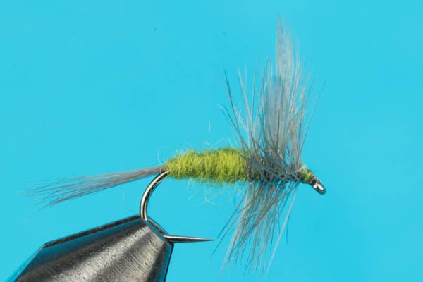 Barbless Blue Wing Olive - Hazy Fly Fishing