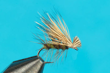 Barbless Elk Hair Caddis - Hazy Fly Fishing