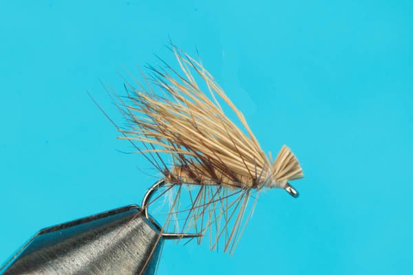 Barbless Elk Hair Caddis - Hazy Fly Fishing