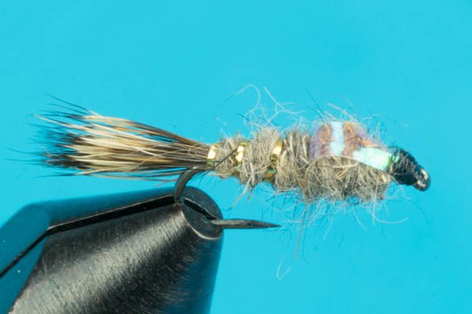 Barbless Flashback Hare's Ear - Hazy Fly Fishing