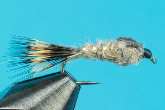 Barbless Hares Ear - Hazy Fly Fishing